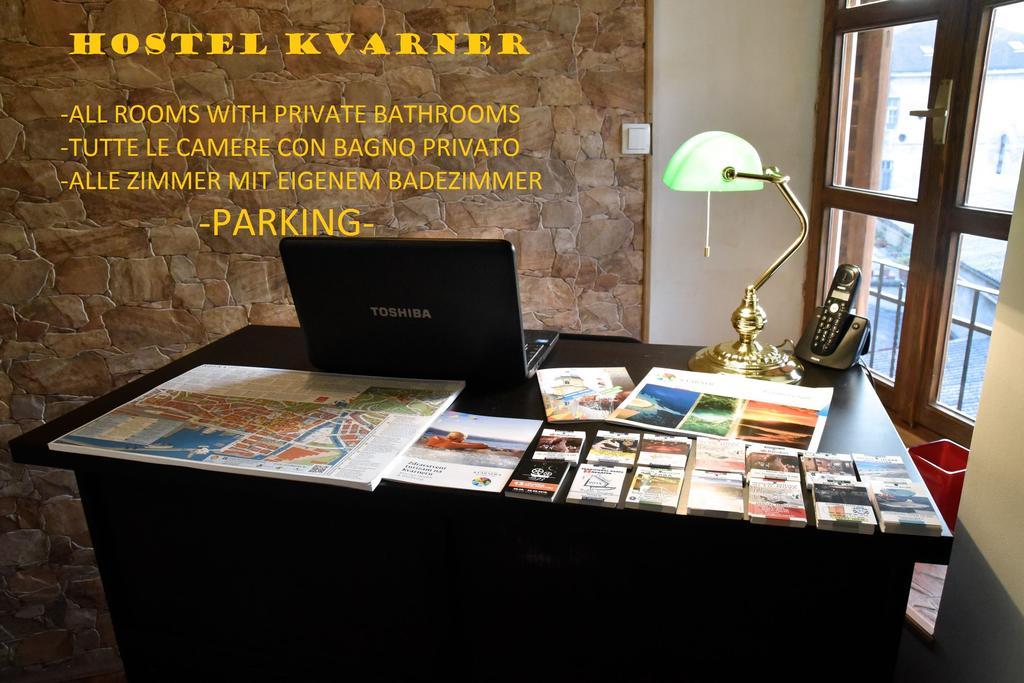 Hostel Kvarner- Private Rooms & Dorms Fiume Esterno foto